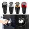 Auto-Innenmülleimer mit Deckel Leicht zu reinigen Universelle Fahrzeug-Aufbewahrungsbox Multifunktionales Auto-Organizer-Zubehör für den täglichen Weg