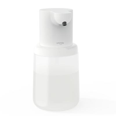 New Umimile Soap Dispenser Automatic Foam 450ml 4 Level Adjustable Discharge Volume Rechargeable Waterproof Hand Soap Refill Translucent Bottle "2023