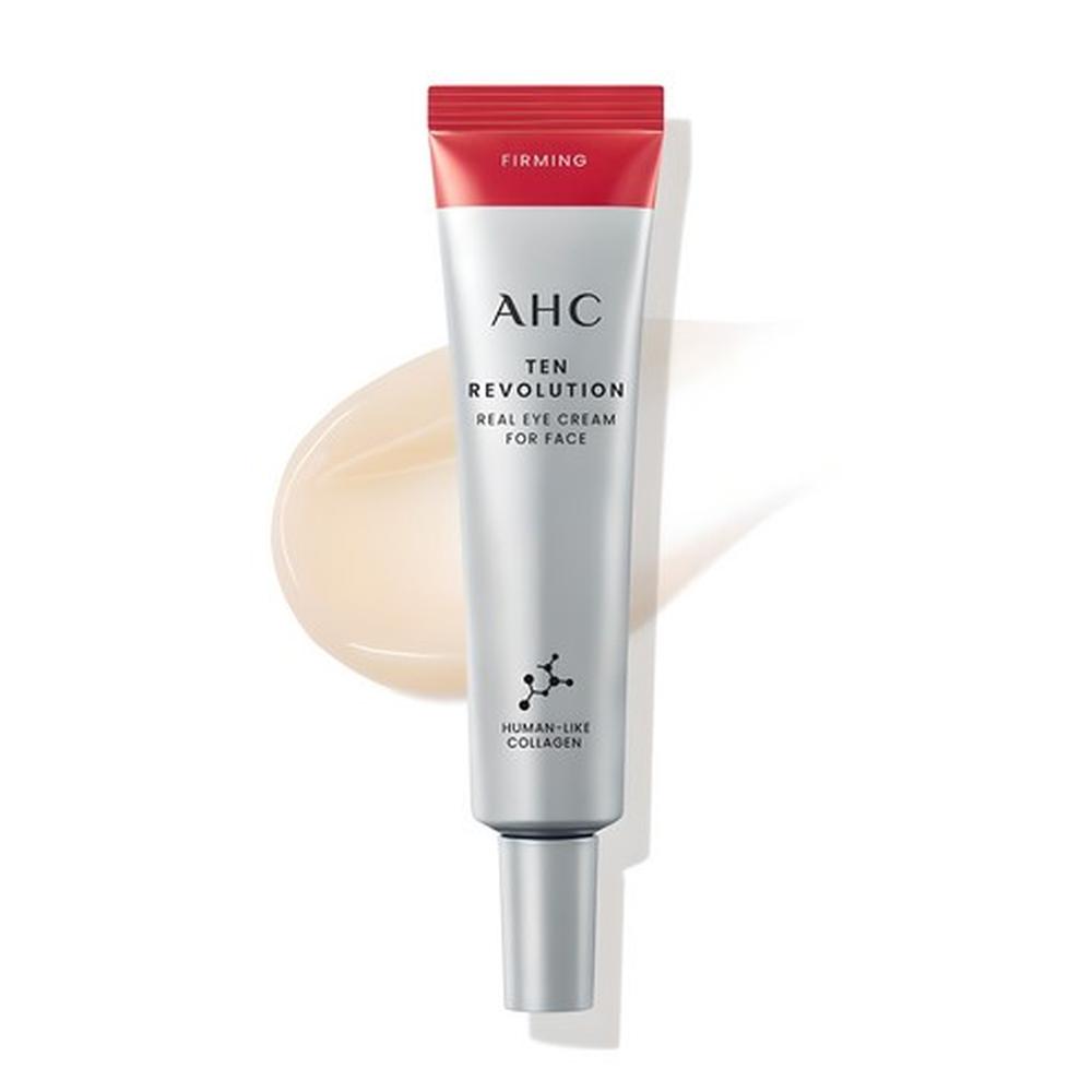 AHC Ten Revolution Real Eye Cream for Face 35ml - Firming Anti Aging, Korean
