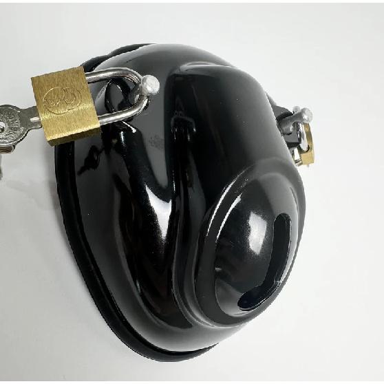 YILUQIFLY Männliches Keuschheitsgerät Penis Käfige Bondage Vollständige Fesselung Schale Jungfräulichkeitsgerät Erwachsenes Sexspielzeug für Männer Penis Training