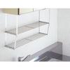 Sanuki Stainless Steel Draining Pipe Shelf, 2 Tiers, 1200mm, 2-SP-12