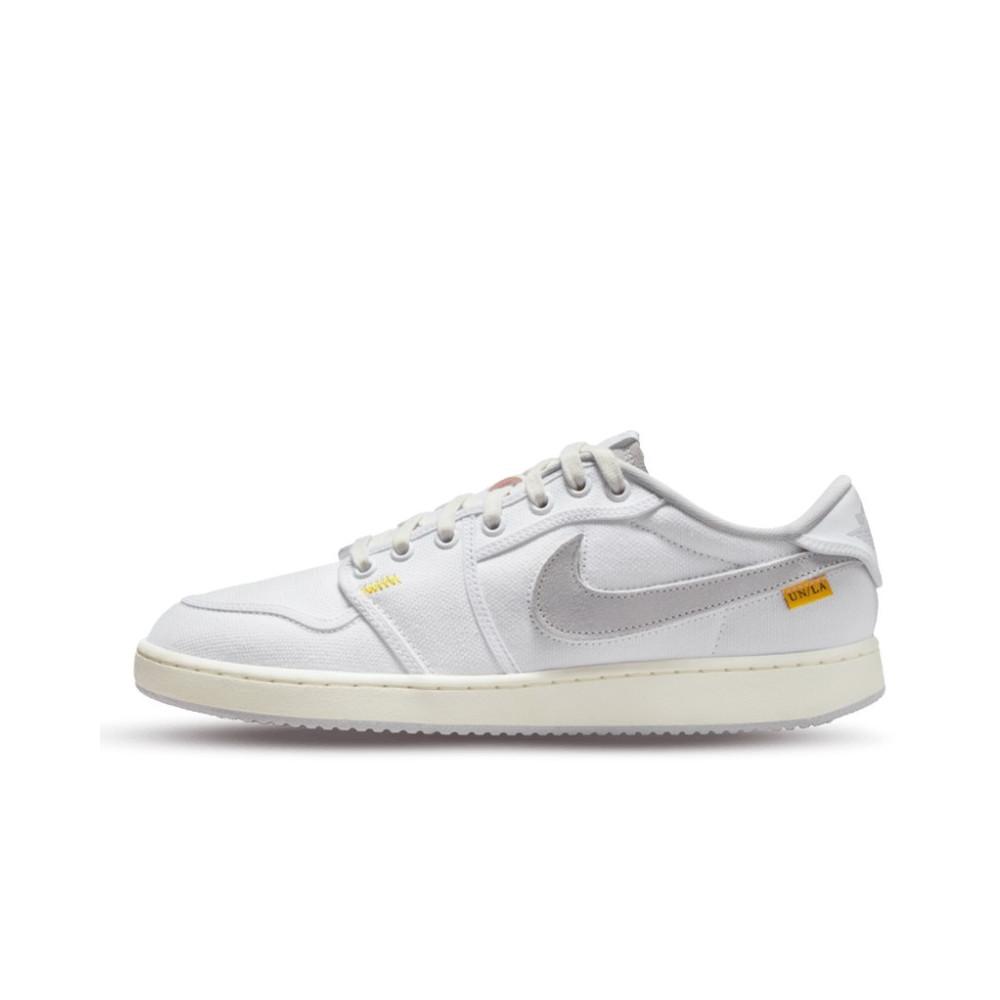 Air Jordan 1 Low Retro AJKO SP Union White Canvas