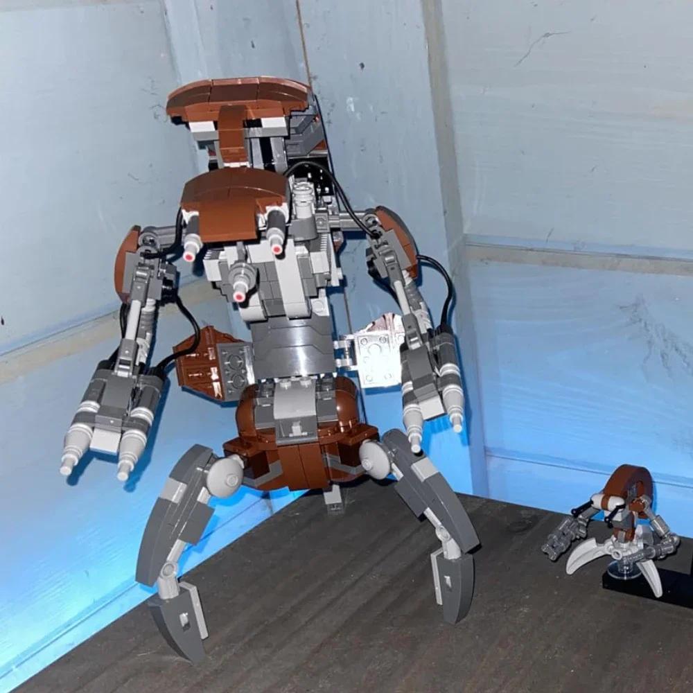 Spcae Wars Buildable Droideka Model 75381 Building Blocks Sets Movie Fan Gifts And Home Decoration Idea For Adults Kids 583Pcs