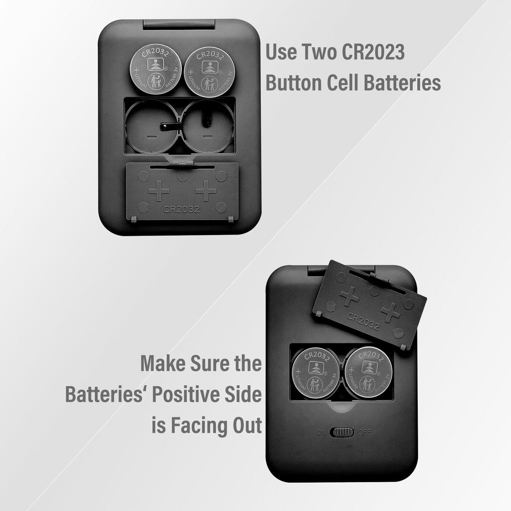 SNOWFLAKES Pocket Magnification LED Compact Travel Makeup Mirror with Wallet Double Gift Small Lighted Mirror, 1x/3x Light, Sided, Portable, Foldable,