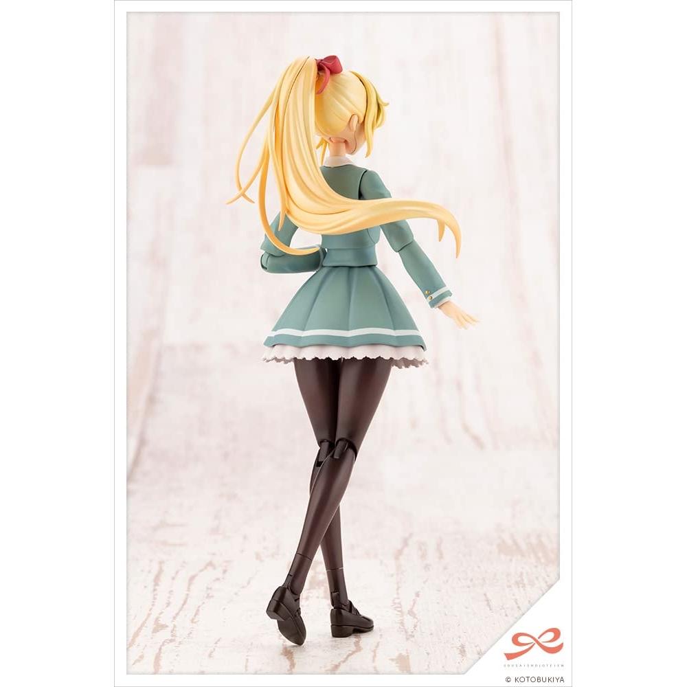Kotobukiya Sosai Girls' Garden Ritsuka Saeki [St. Iris Girls' High SchoolWinter Clothes] Height Approx. 157mm 110 Scale Plastic Model JK010