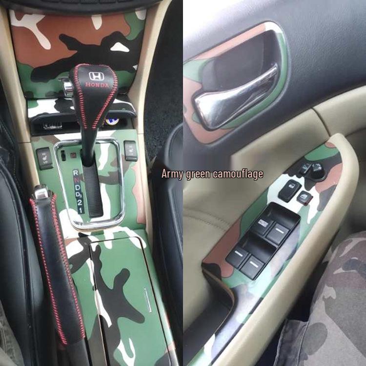 04-07 Honda Accord Interior Gear Shift Decoration Stickers