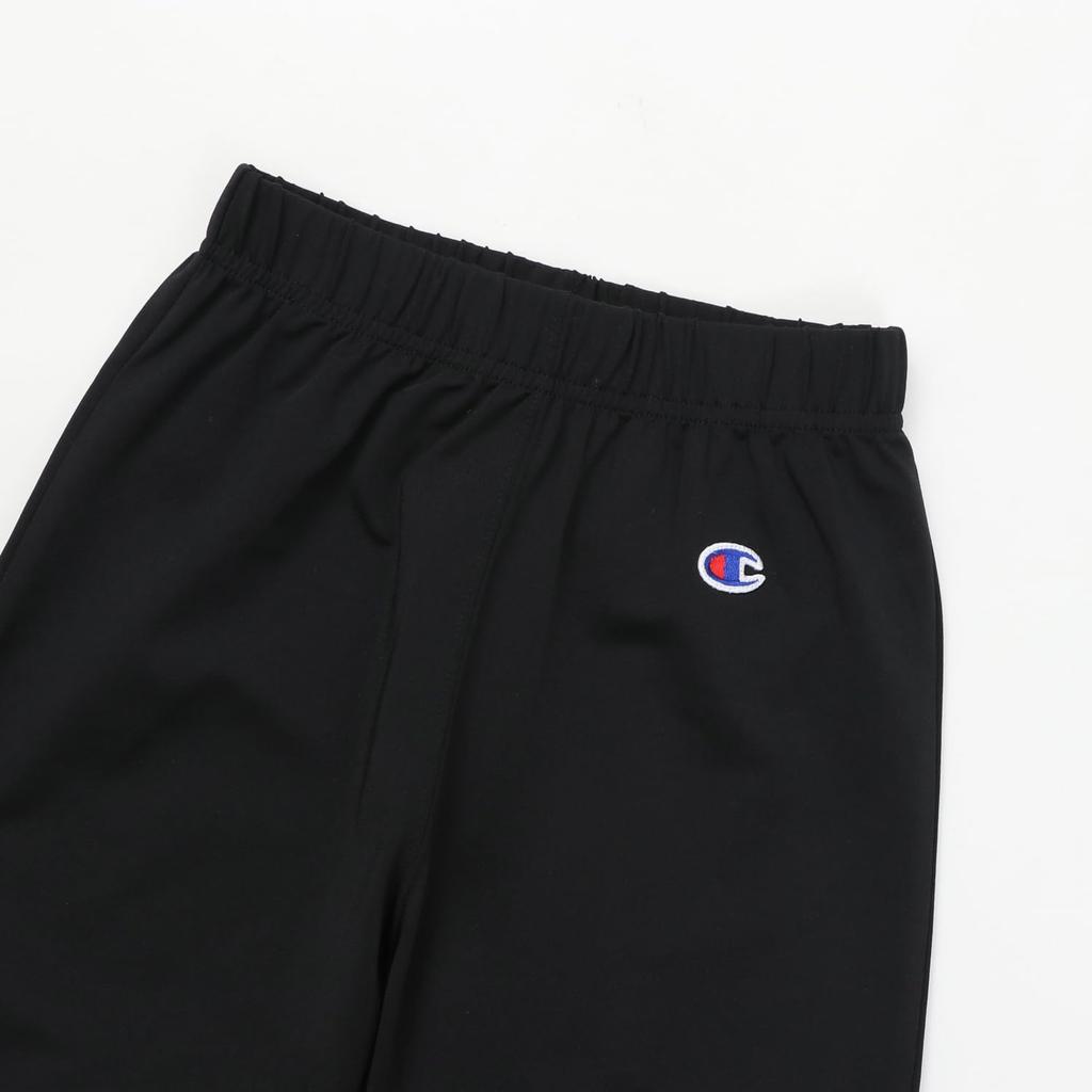 Kids Short Round Relax Graphic Logo Shorts Boys Blue 110 [Champion] T-shirt, Sleeve, Neck, Fit, Print, T-shirt & Set, Casual, CK-ZW02,