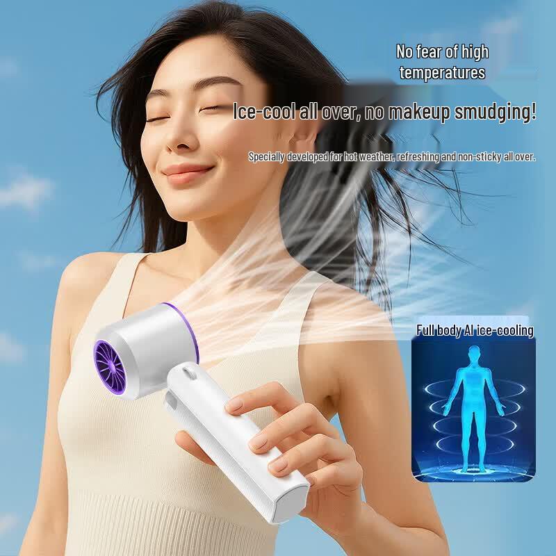 Portable Semiconductor Cooling Handheld Fan