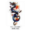 Full Arm Temporary Stickers Long Lasting Large Flower Arm Sleeve for Men Women