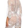 See-Through Sexy Lace Women's Pajamas - European & American Internet Celebrity Bestseller