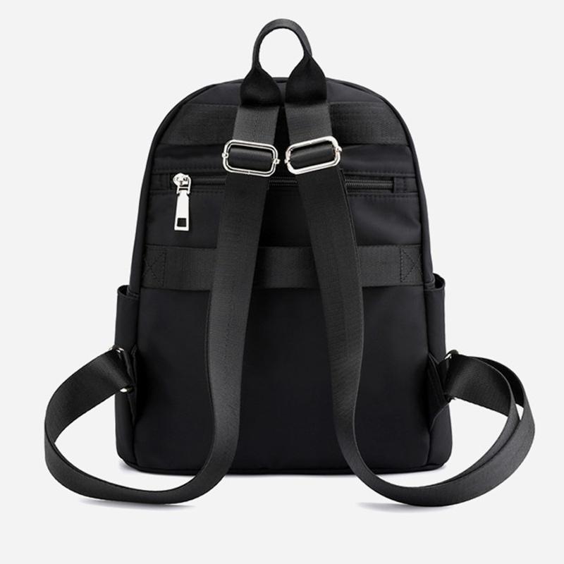 black female backpack