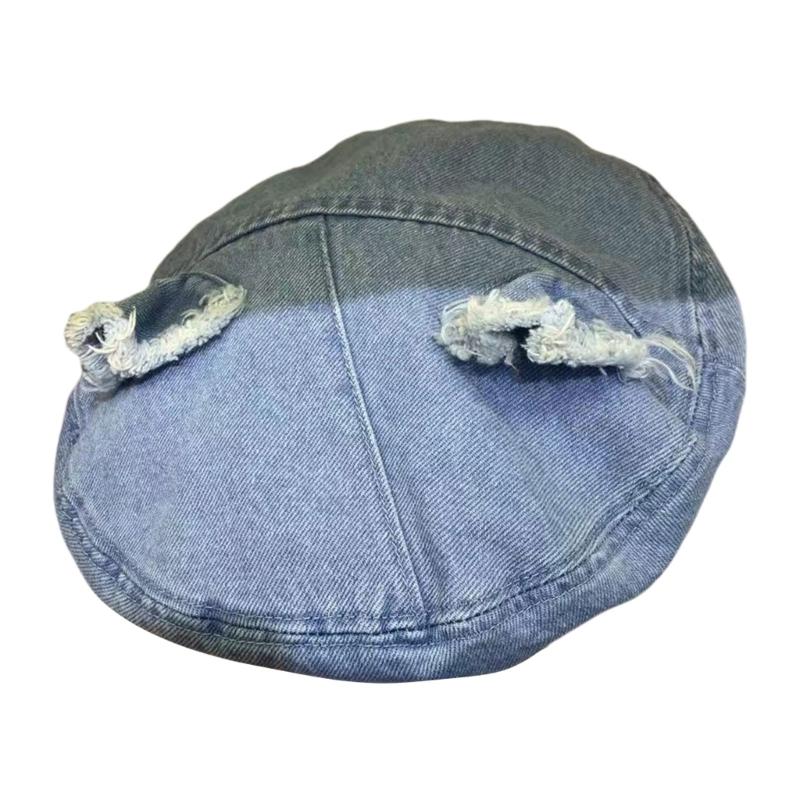 

Девочки Субкультура Берет Универсальная Шляпа Художника Медведь Утиный Клюв Шляпа для Повседневной Носки