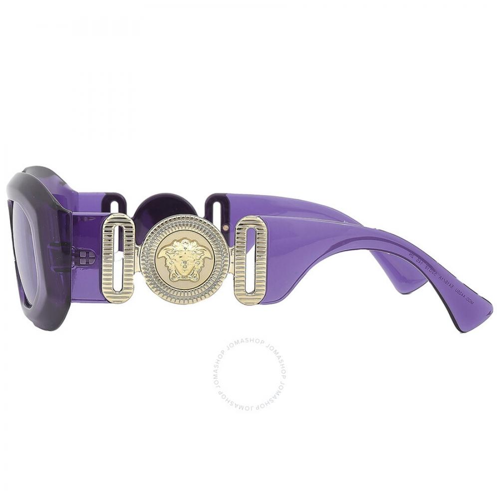 VerSace Violet Irregular Men S SunglaSSeS Ve4425u 54191a 54