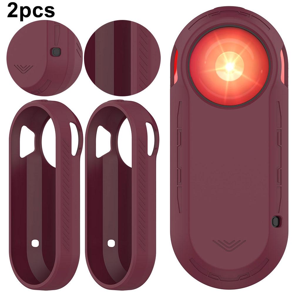 Tail Light Protect Case for Garmin Varia RTL515 Bike Lights Protective Silicone Cover Portable Protector Case for Varia RTL515