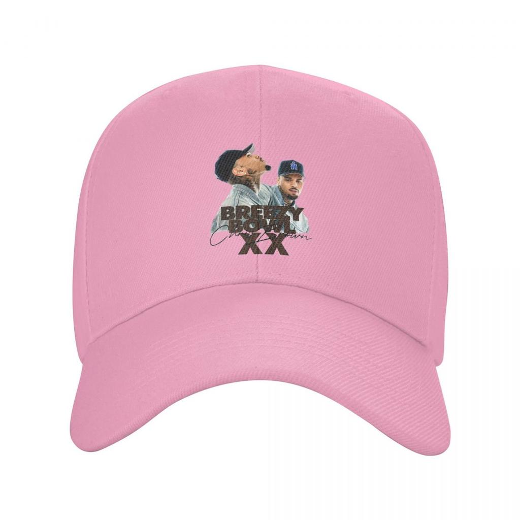 Chris Brown Breezy Bowl XX Tour 2025 Baseball Caps Fashion Men Women Hats Adjustable Cap Sports Baseball Hat Casquette