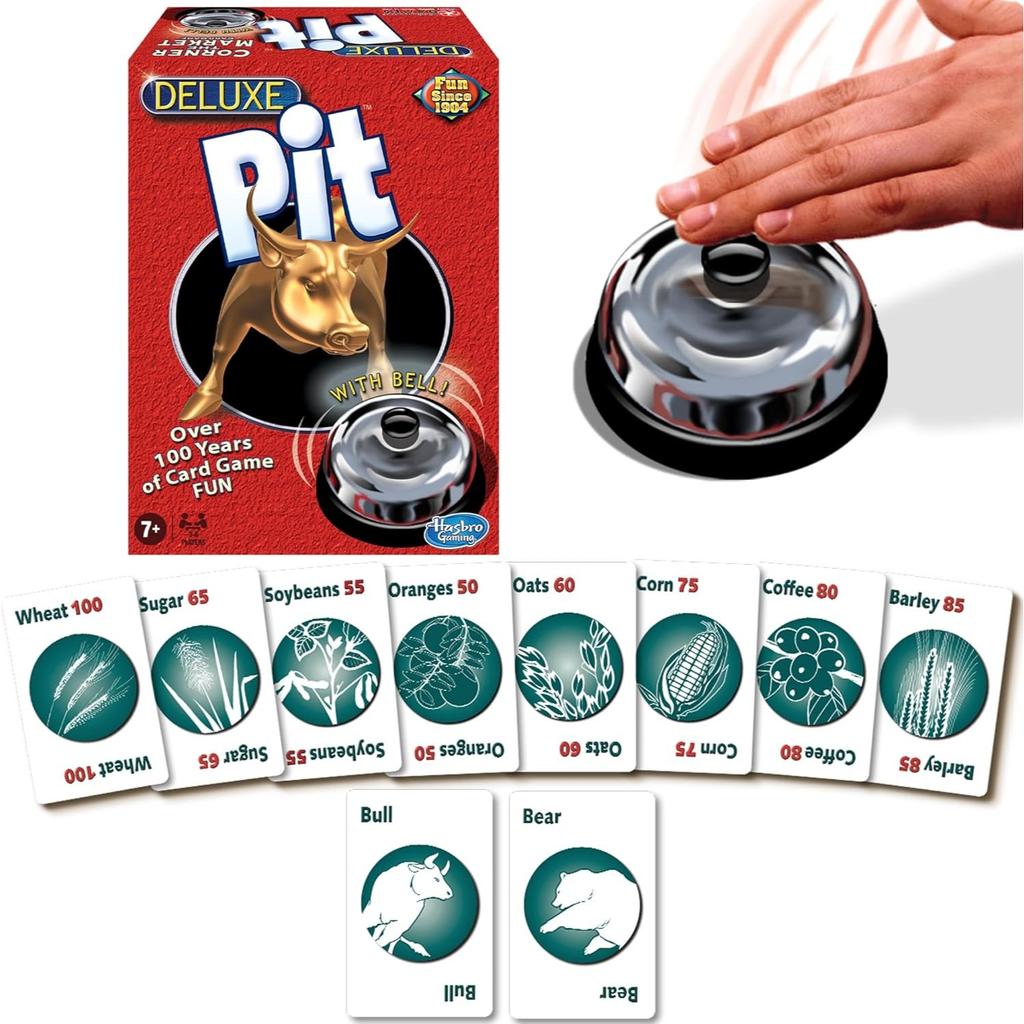 Bell Ringing Picture Card Game Fast-Pressed Interactive Party Board Game Challenge Cards