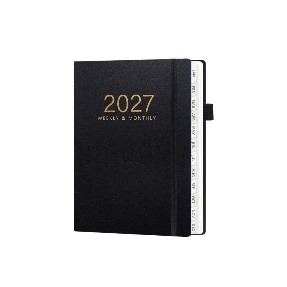 Planner Reminder 2027 Schedule Book A5 Daily Planner Book Portable Planner Notebook Gift Giving