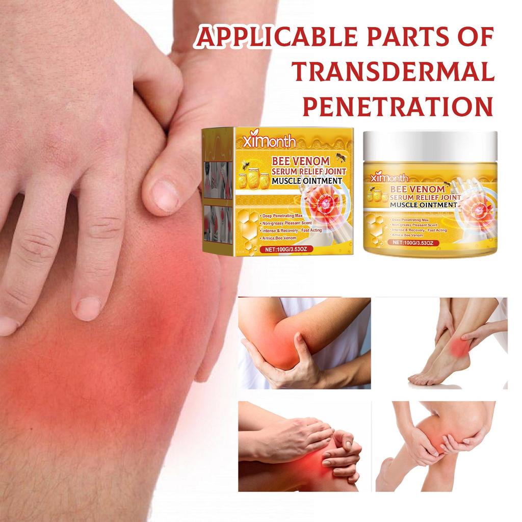 Joint Care Soothes Joint Muscle Soreness, Massage Soothes Joint Soreness Ointment