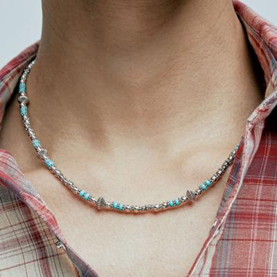 KND Navajo Turquoise Beads Necklace