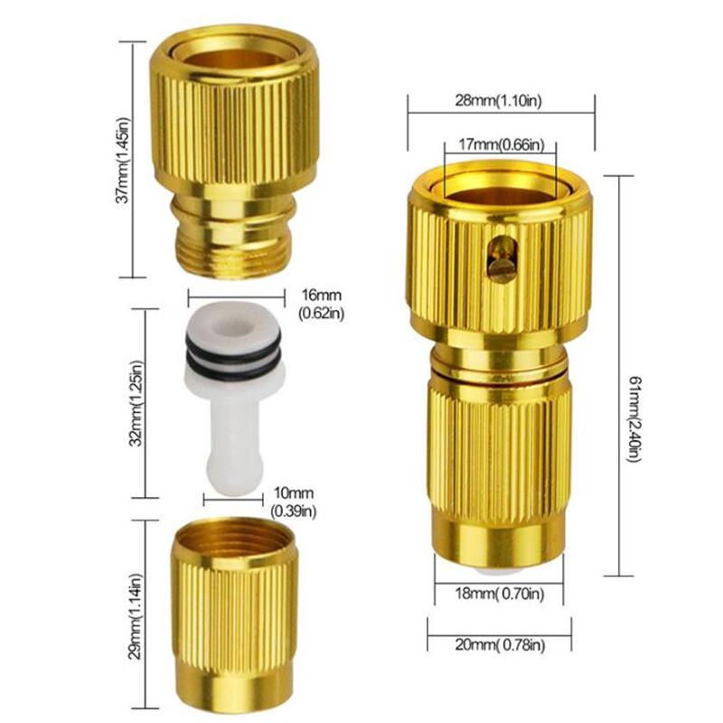 Garden Expandable Hose Repair Water Hose Repair for Garden Hose Replacement