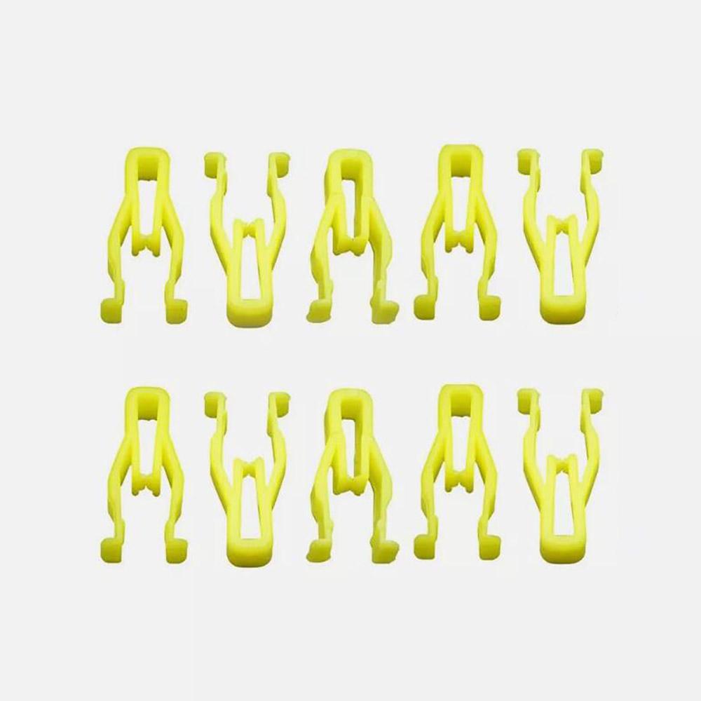 10PCS Console Dash Panel Fastener Clip 9046710203 For Toyota Corolla Camry Prius