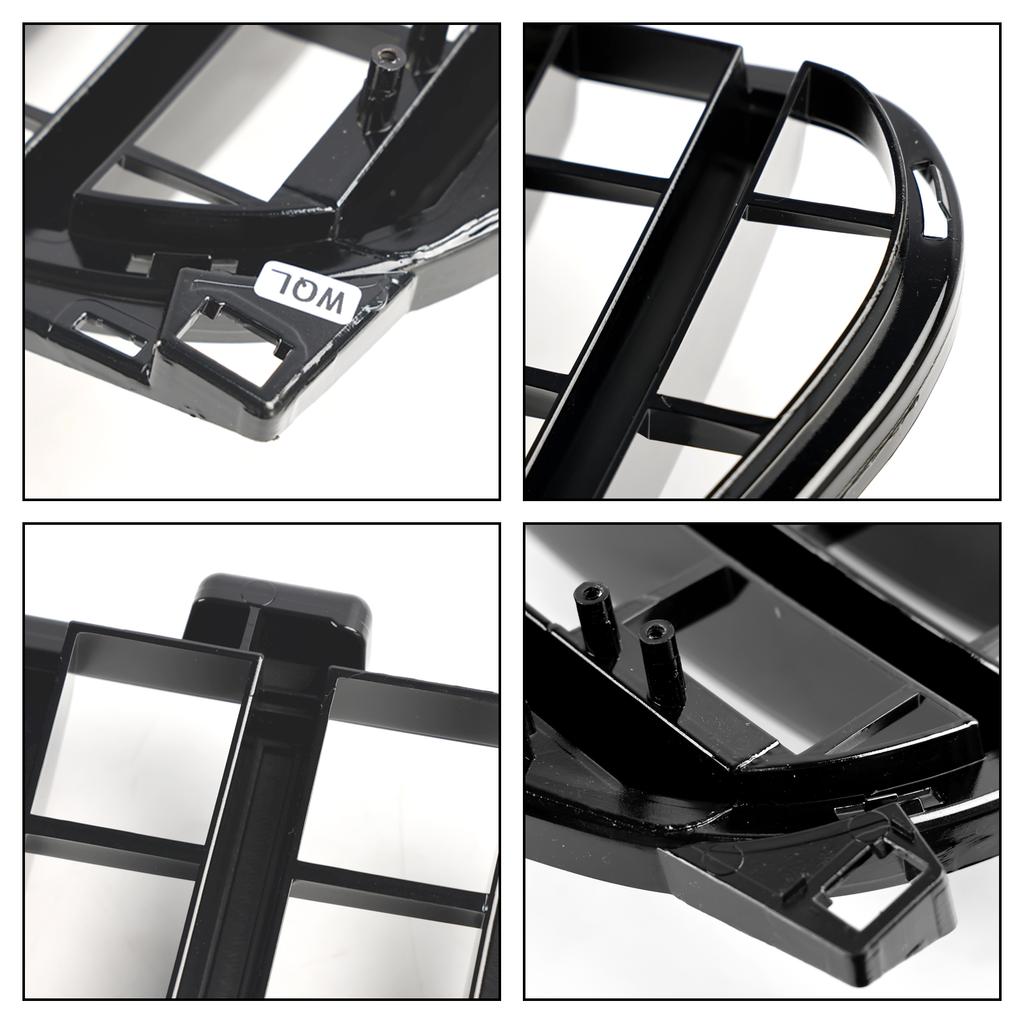 Front Grill Grille Fit Mercedes Benz GLA W156 X156 2017-2019 Facelift Black
