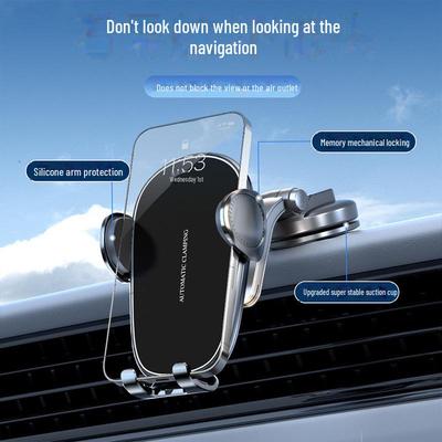 "Soporte Magnético para Teléfono para Ventilación de Coche D6 para Navegación de Gama Alta"