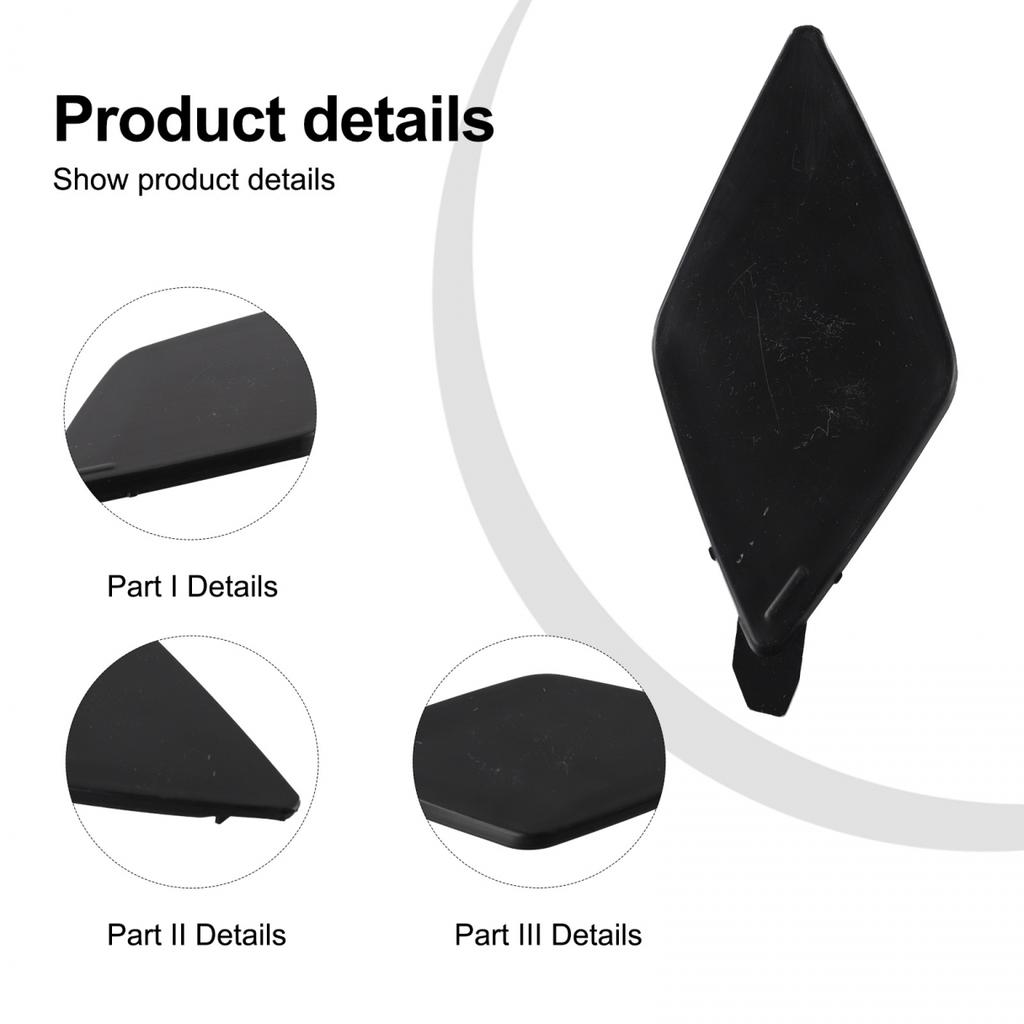 Front Bumper Tow Hook Cover Tow Hook Hole Eye Cover