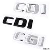 ABS Car Tail Letters Emblem Sticker Auto Fender Side Badge for Mercedes Benz CGI CDI Logo W111 W210 W213 W203 W205 CLK CLA GLA RW1