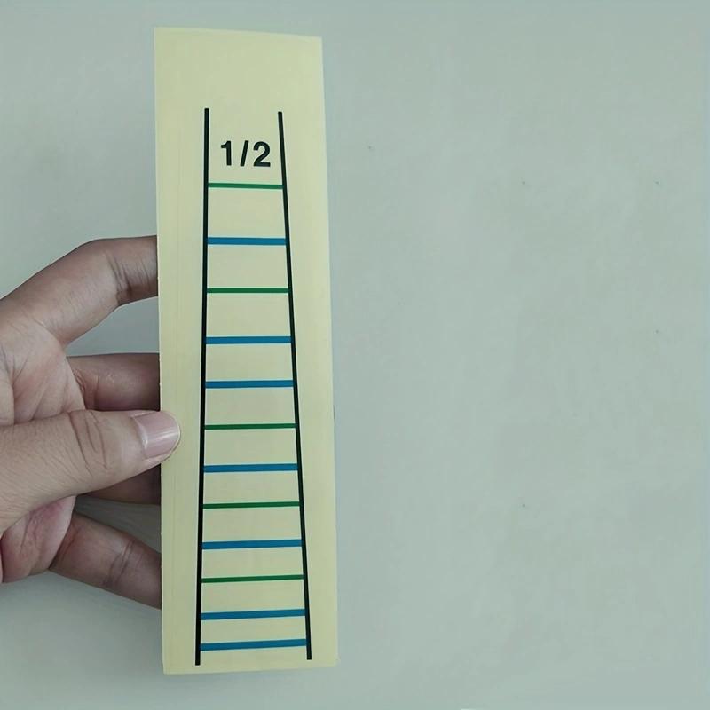 Violin Fretboard Sticker Tape Fiddle Fingerboard Chart Finger Marker For 4/4 1/4 1/8 3/4 1/2
