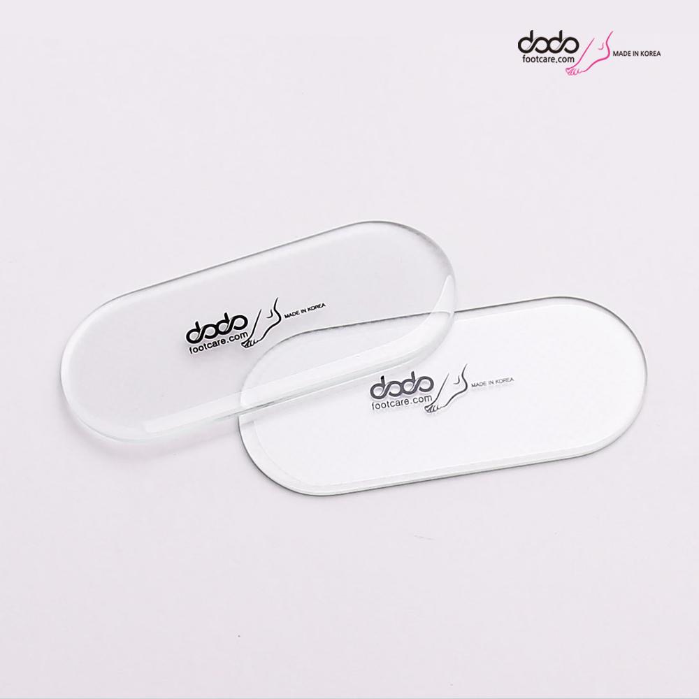 Dodo Foot Care Wide Glass Foot Care Transparent, 1 Piece, 1 Piece