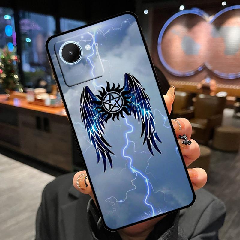 Supernatural TV Show Case For Realme GT Neo 2 3 3T 8 9 10 Pro Plus 9i 8i C35 C31 C30 C11 C15 C21Y C25s GT 2 Pro