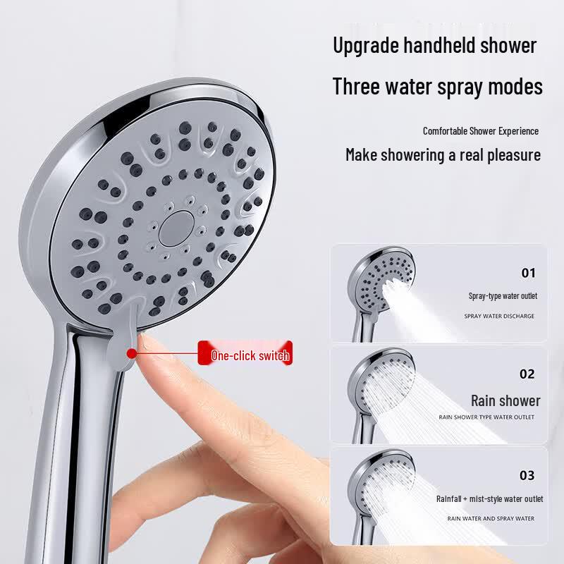 Larsd Bathtub Shower Faucet Mixer Set