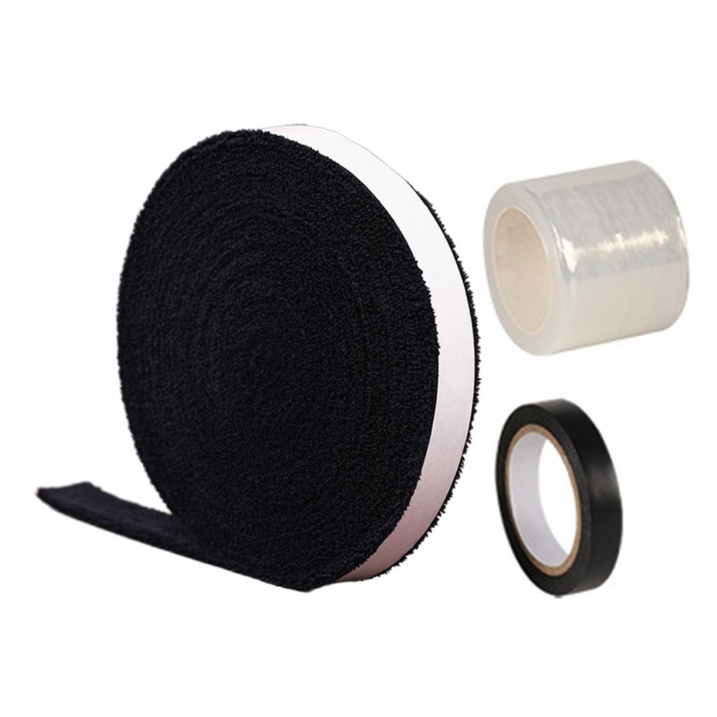 Tennis Racket Grip Tape Antislip Squash Racket Grip Tape Water Absorbent Grip Tape Roll Badminton Racket Grip Towel