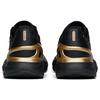 Anta 2.0 Half Marathon Durable Breathable Low-Top Running Shoes Men sneaker Black Gold 112215586-6