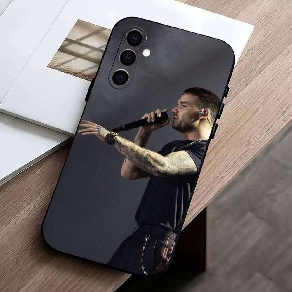 Singer Liam Payne-LP  Phone Case For Samsung Galaxy A73,A72,A71,A70,A53,A52,A51,Soft Silicone Black Cover