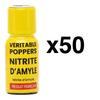 Veritable Poppers Amyl Nitrite 15ml X50 - Generic - LC Packs