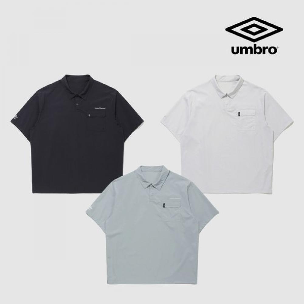 

Umbro Chill OuT Cooling ShorT Sleeve Polo T shirT uq223cwT61 blacks/85 (for women)