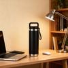 Custom Name Thermos Stainless Steel Portable Vacuum Flask Insulated Tumbler with Handle Thermo Bottle 600ml