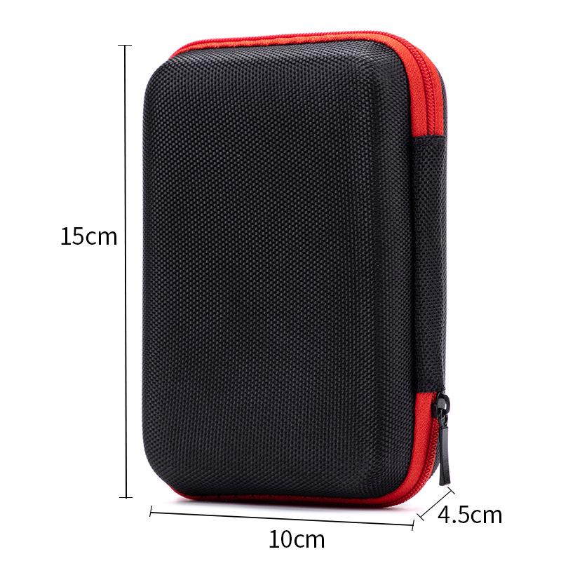 2.5 Inch EVA Power Supply & Data Cable Storage Bag
