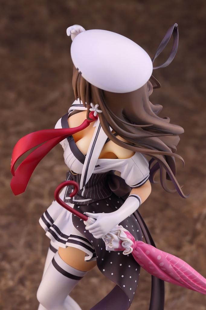 CHUNITHM Haruna Mishima Scale PVC Painted Finished Figure 1/7