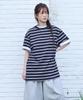 FILLUMINATE Multi-Stripe Pocket T-Shirt - Black