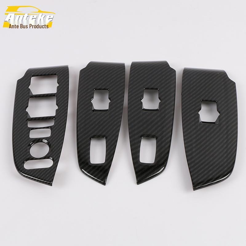 Tenth Generation Accord Glass Lift Switch Decorative Frame for 18 Models - Car Window Armrest Switch Cover