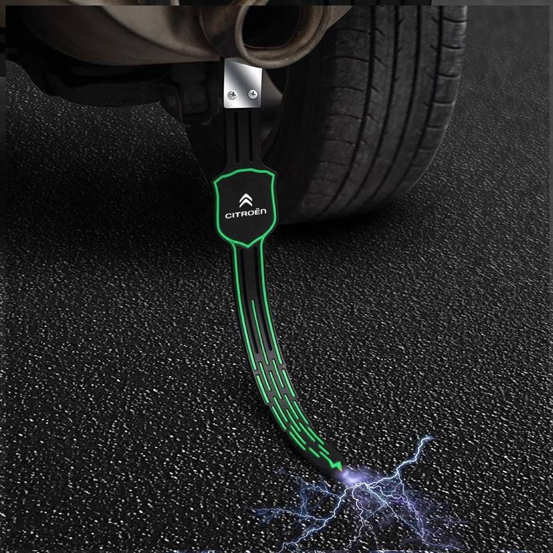Car Eliminate Static Elimination Belt Auto Accessories For Citroen C3 C5 AIRCROSS C5X C4 Cactus PICASSO e-C3 e-C4 C1 C-Crosser