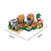 1000+PCS Dark Dragon & Village Combo Bricks | Creative DIY Toy | Decor & Gift for Collectors
