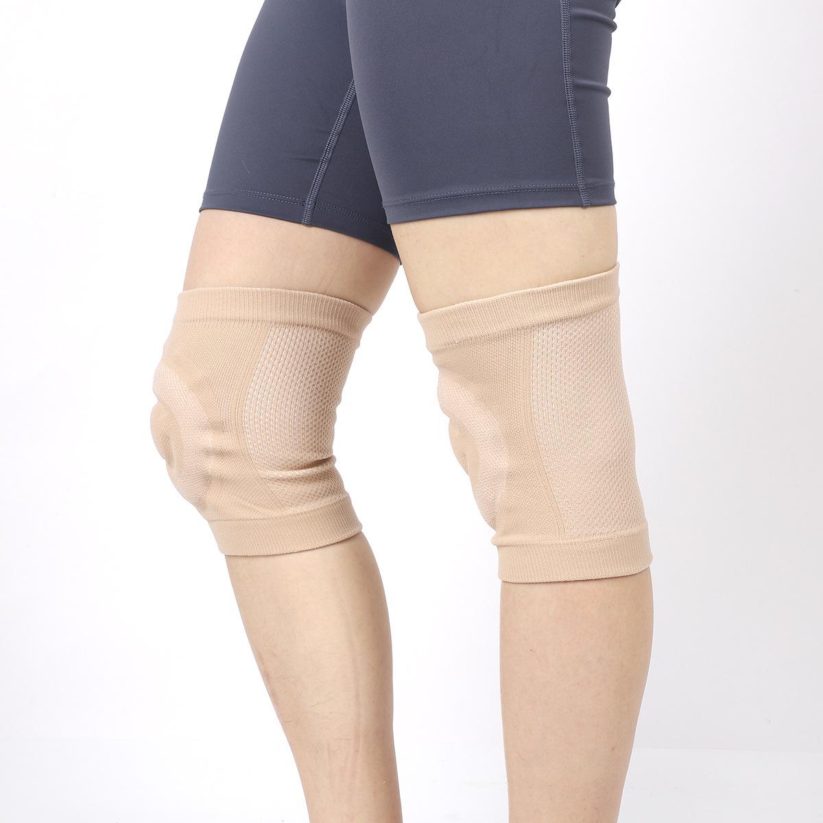 

Невидимые силиконовые наколенники для танцев, катания на коньках и спорта – Тонкая, профессиональная защита для пяток, фигурного катания, лыжного спорта и катания на роликах M