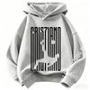 Boys Cristiano Ronaldo Hoodie CR7 Football Player Graphic Hooded Sweatshirt Kids Casual Long Sleeve Sport Pullover