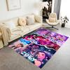 Futuristic Fashion Show Floor Rug Office Rug Design for Dormitory Bedrooms Decorate room Kitchen Anti-slip Rug Decorate Offices Gift for Festivals