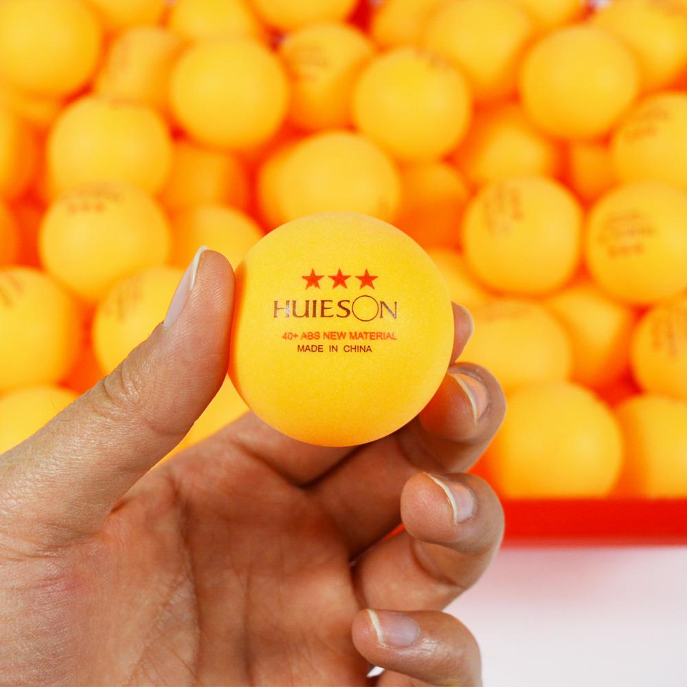 Buy New Material Table Tennis Balls 3 Star 40+ ABS Plastic Ping Pong