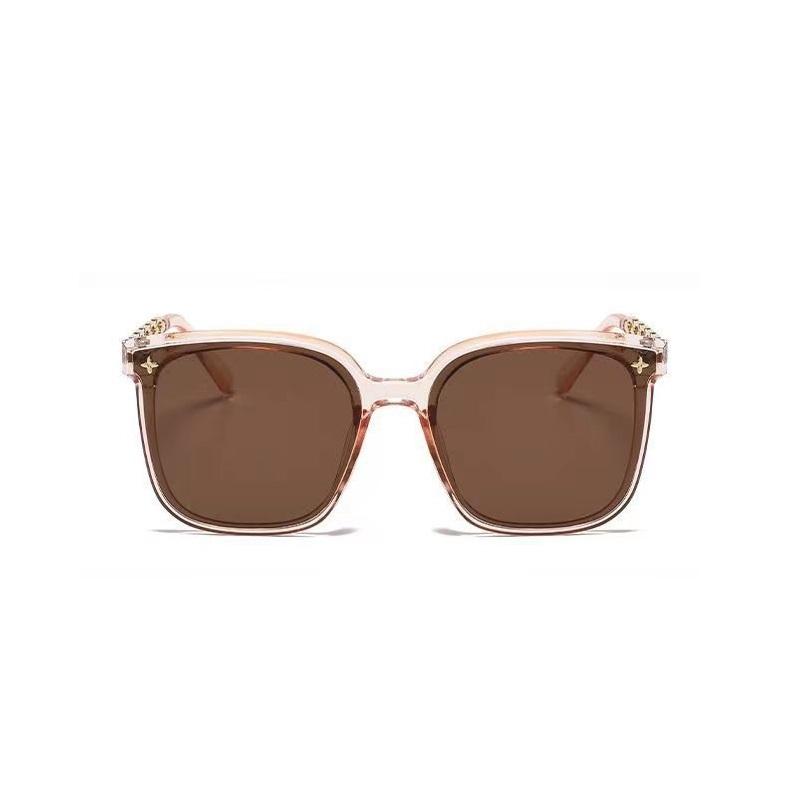 Women Anti Fashion Uv400 Sunglasses Glare Driving Glasses Big Frame Ladies Driver Sun Glasses